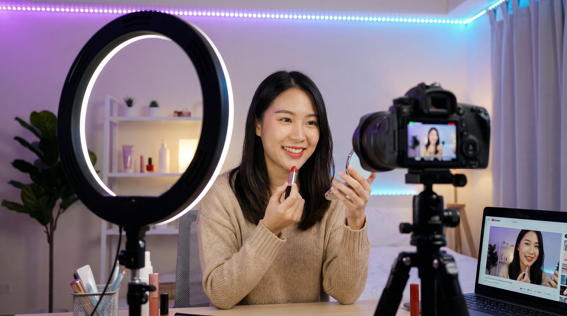 黄瓜视频美妆教程视频